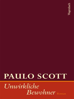 cover image of Unwirkliche Bewohner